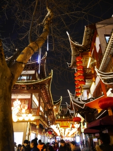 The Old Town during Lantern Festival