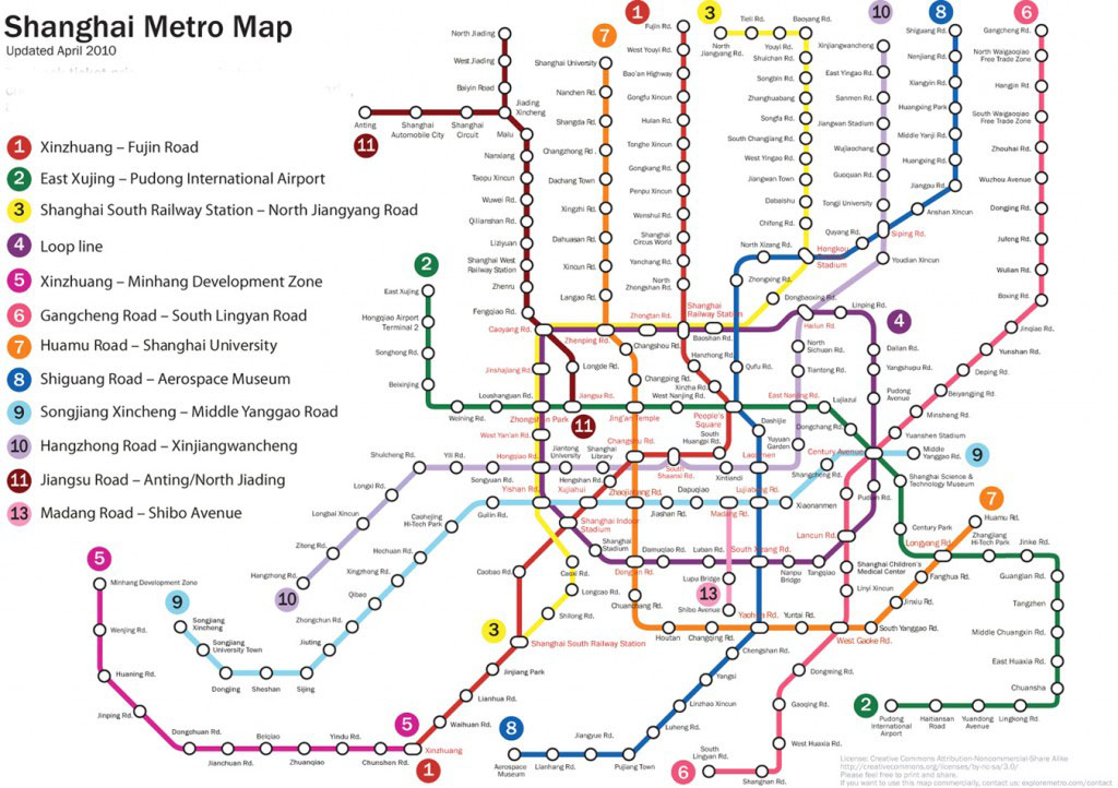 shanghai_metro_map_hires - Teach English In China I Graduate Jobs ...