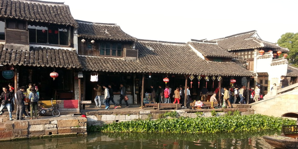 small-chinese-city