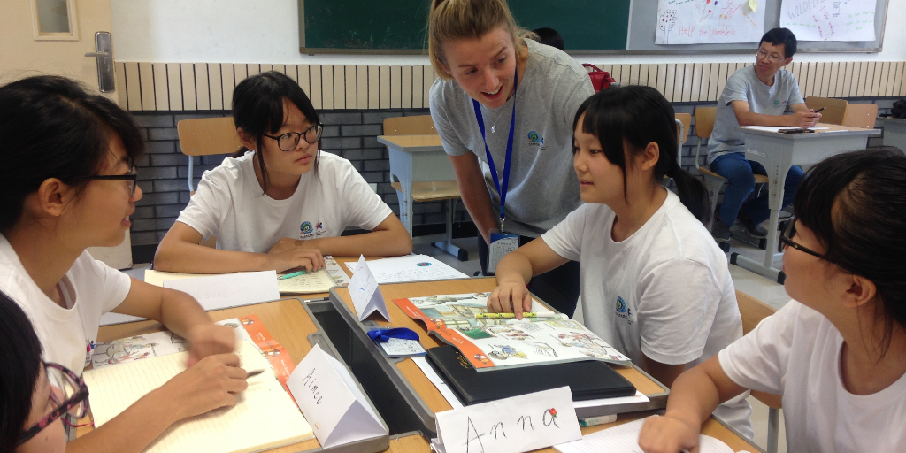 teach English in Beijing