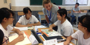 English teaching job in China