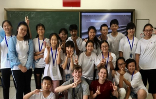 Teach in China training camps