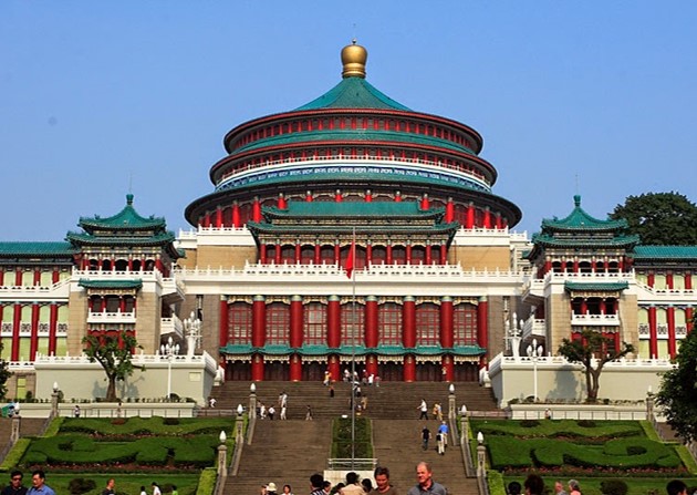 People's assembly hall Chongqing