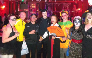 celebrating halloween in China