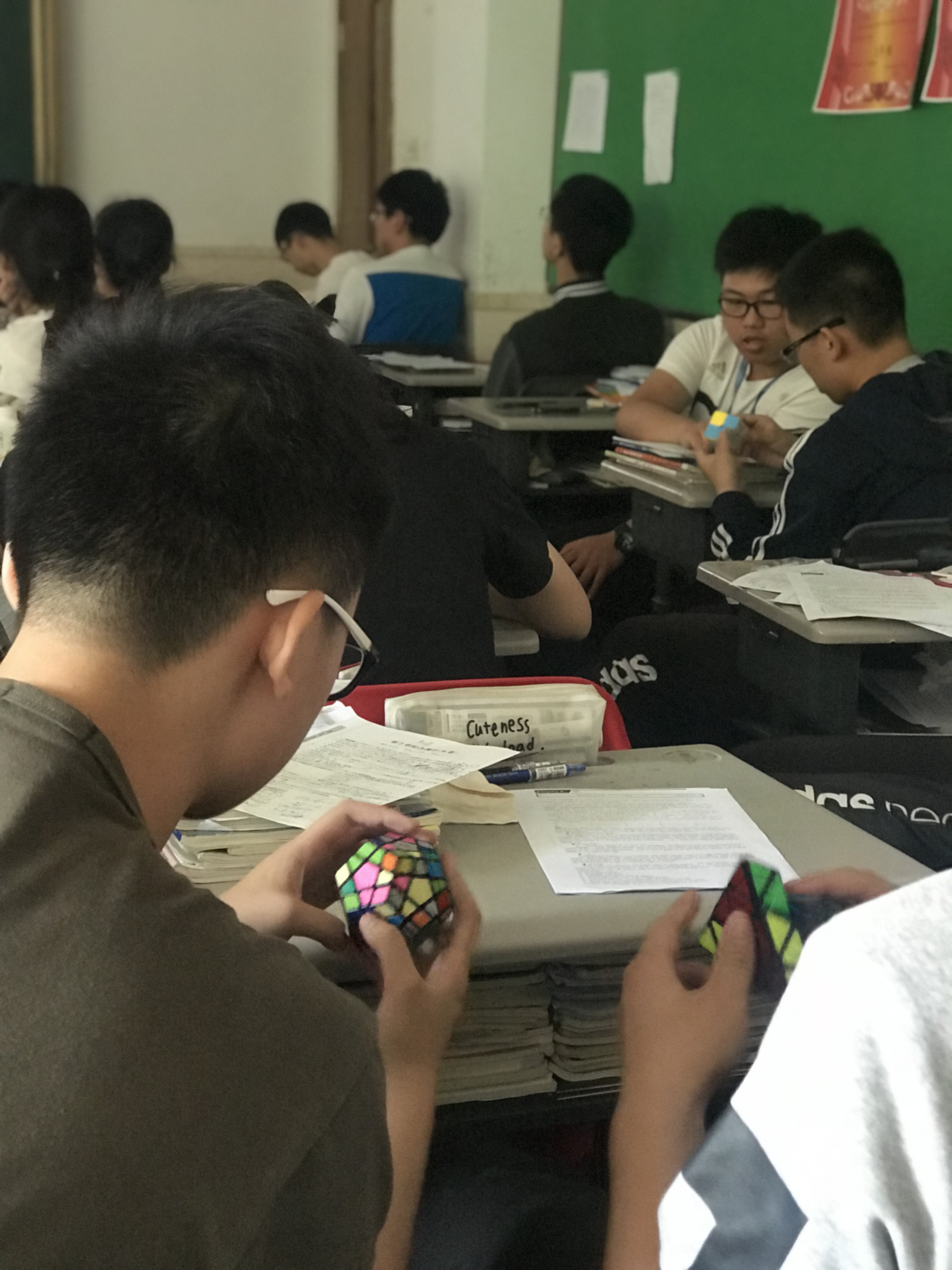 what topics to teach in china