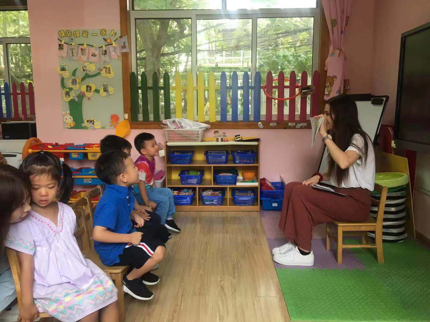 kindergarten teaching jobs in shanghai