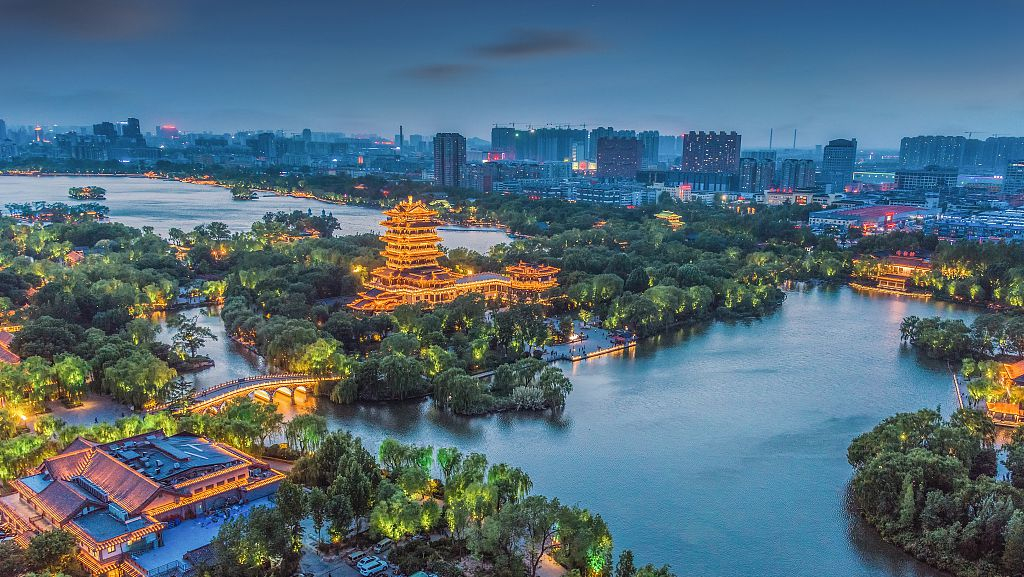 Jinan city - Teach English In China I Graduate Jobs, Internships ...